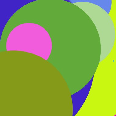 Daire geometrik şaşırtıcı arka plan çok renkli desen.