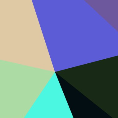 Arka plan çok renkli geometrik poligonal.