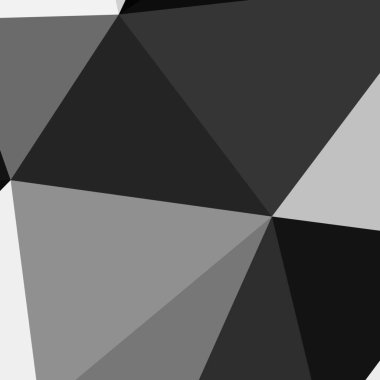 Üçgen poligonal arka plan - eğilim desen.