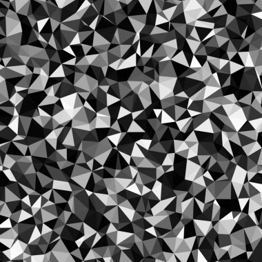 Üçgen poligonal arka plan - eğilim desen.