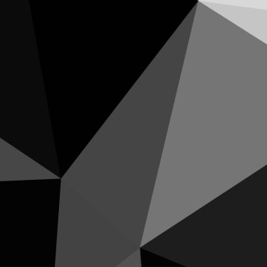 Üçgen poligonal arka plan - eğilim desen.