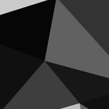 Üçgen poligonal arka plan - eğilim desen.