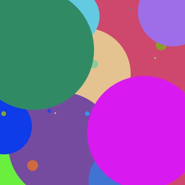 Daire geometrik zarif arka plan çok renkli desen.