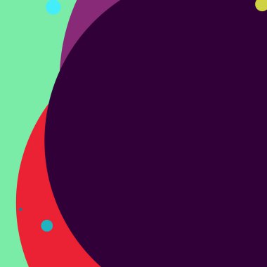 Daire geometrik güzel arka plan çok renkli desen.