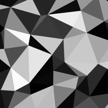 Üçgen poligonal arka plan - eğilim desen.