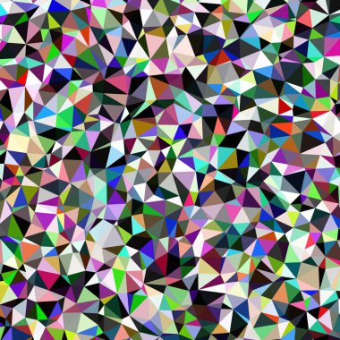 Arka plan çok renkli geometrik poligonal.