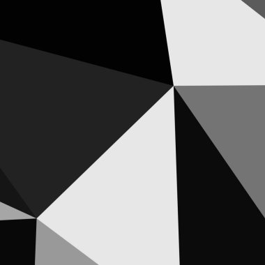 Üçgen poligonal arka plan - eğilim desen.