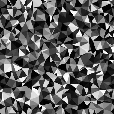 Üçgen poligonal arka plan - eğilim desen.