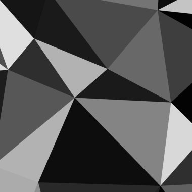 Üçgen poligonal arka plan - eğilim desen.