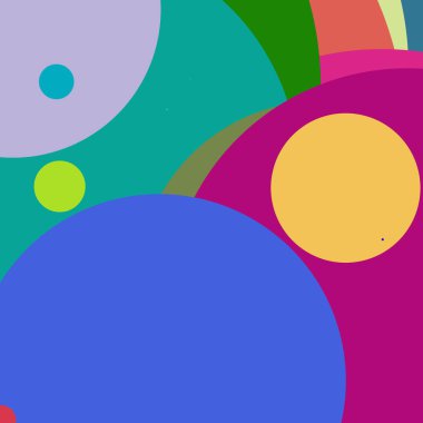 Daire geometrik büyük arka plan çok renkli desen.