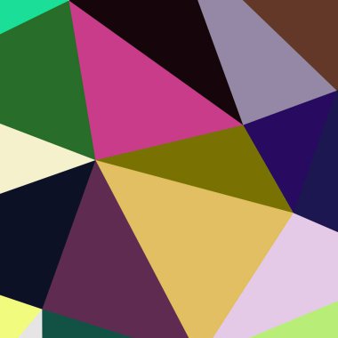 Arka plan çok renkli geometrik poligonal.