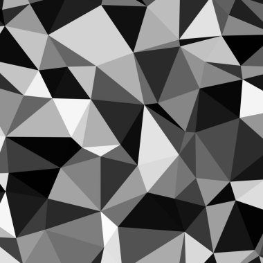 Üçgen poligonal arka plan - eğilim desen.