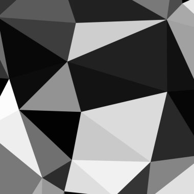 Üçgen poligonal arka plan - eğilim desen.