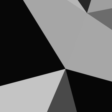 Üçgen poligonal arka plan - eğilim desen.