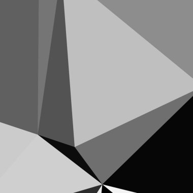 Üçgen poligonal arka plan - eğilim desen.