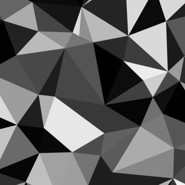 Üçgen poligonal arka plan - eğilim desen.