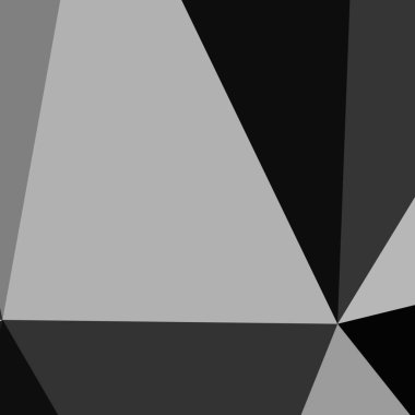 Üçgen poligonal arka plan - eğilim desen.