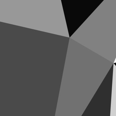 Üçgen poligonal arka plan - eğilim desen.