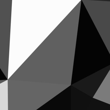 Üçgen poligonal arka plan - eğilim desen.