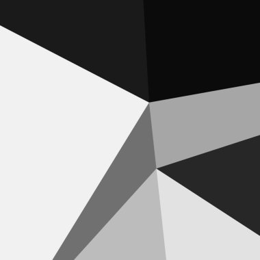 Üçgen poligonal arka plan - eğilim desen.