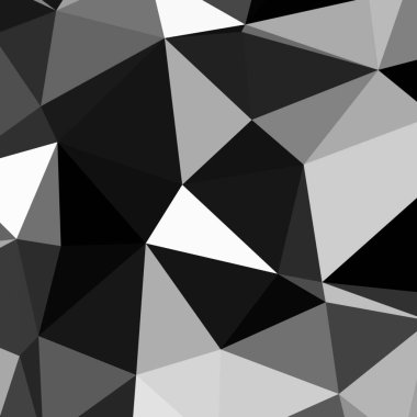 Üçgen poligonal arka plan - eğilim desen.