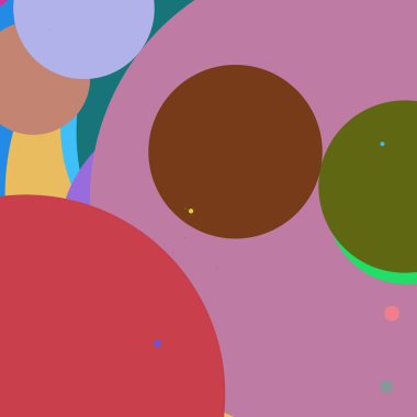 Daire geometrik zarif arka plan çok renkli desen.