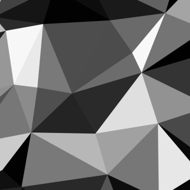 Üçgen poligonal arka plan - eğilim desen.