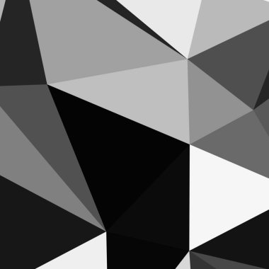 Üçgen poligonal arka plan - eğilim desen.