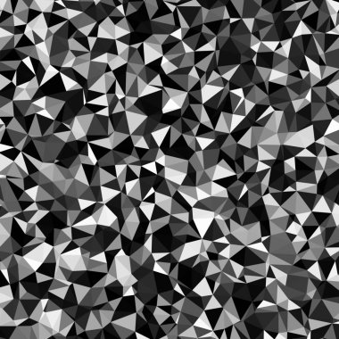 Üçgen poligonal arka plan - eğilim desen.