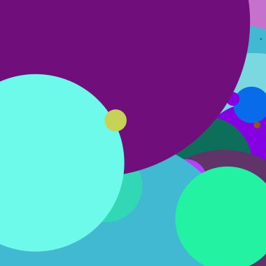 Daire geometrik güzel arka plan çok renkli desen.