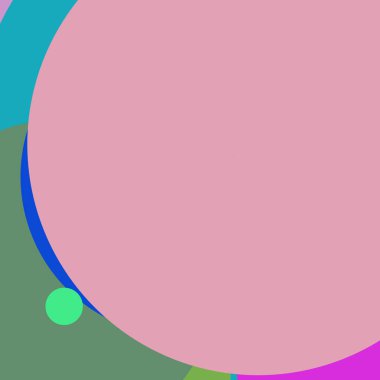 Daire geometrik büyük arka plan çok renkli desen.