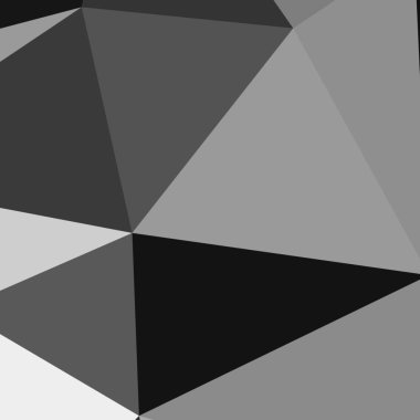 Üçgen poligonal arka plan - eğilim desen.