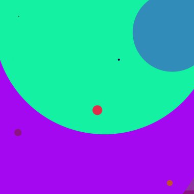 Daire geometrik şaşırtıcı arka plan çok renkli desen.