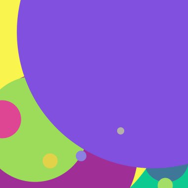 Daire geometrik zarif arka plan çok renkli desen.