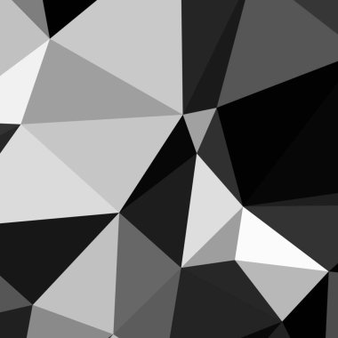 Üçgen poligonal arka plan - eğilim desen.