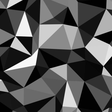 Üçgen poligonal arka plan - eğilim desen.