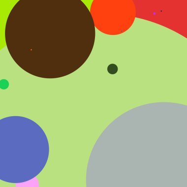 Daire geometrik zarif arka plan çok renkli desen.