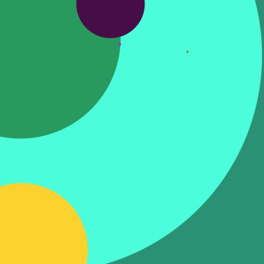 Daire geometrik güzel arka plan çok renkli desen.