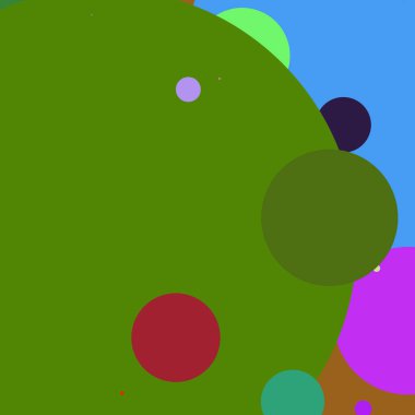 Daire geometrik yeni arka plan çok renkli desen.