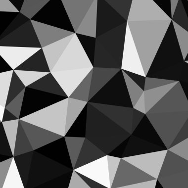 Üçgen poligonal arka plan - eğilim desen.