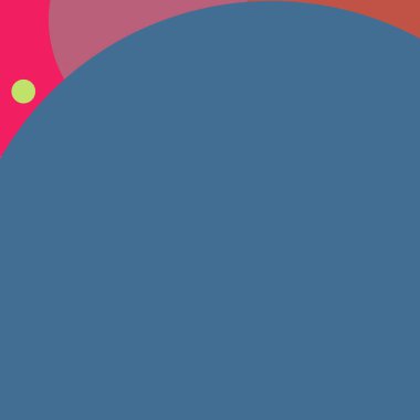 Daire geometrik yeni arka plan çok renkli desen.