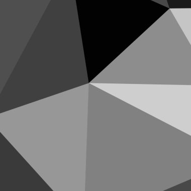 Üçgen poligonal arka plan - eğilim desen.