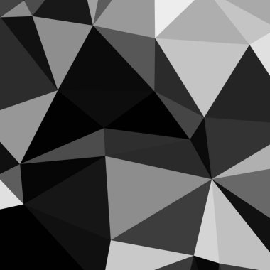 Üçgen poligonal arka plan - eğilim desen.