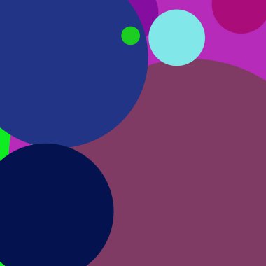 Daire geometrik güzel arka plan çok renkli desen.