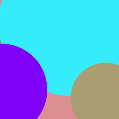 Daire geometrik güzel arka plan çok renkli desen.