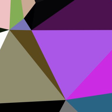 Arka plan çok renkli geometrik poligonal.