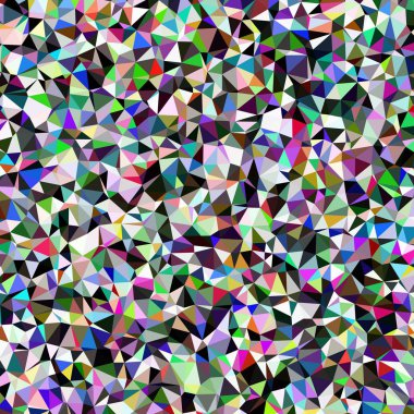 Arka plan çok renkli geometrik poligonal.