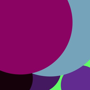 Daire geometrik yeni arka plan çok renkli desen.