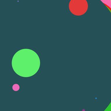 Daire geometrik büyük arka plan çok renkli desen.