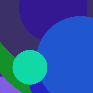 Daire geometrik büyük arka plan çok renkli desen.